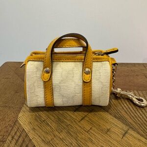 Gucci Bicolor GG Supreme Boston Bag Charm